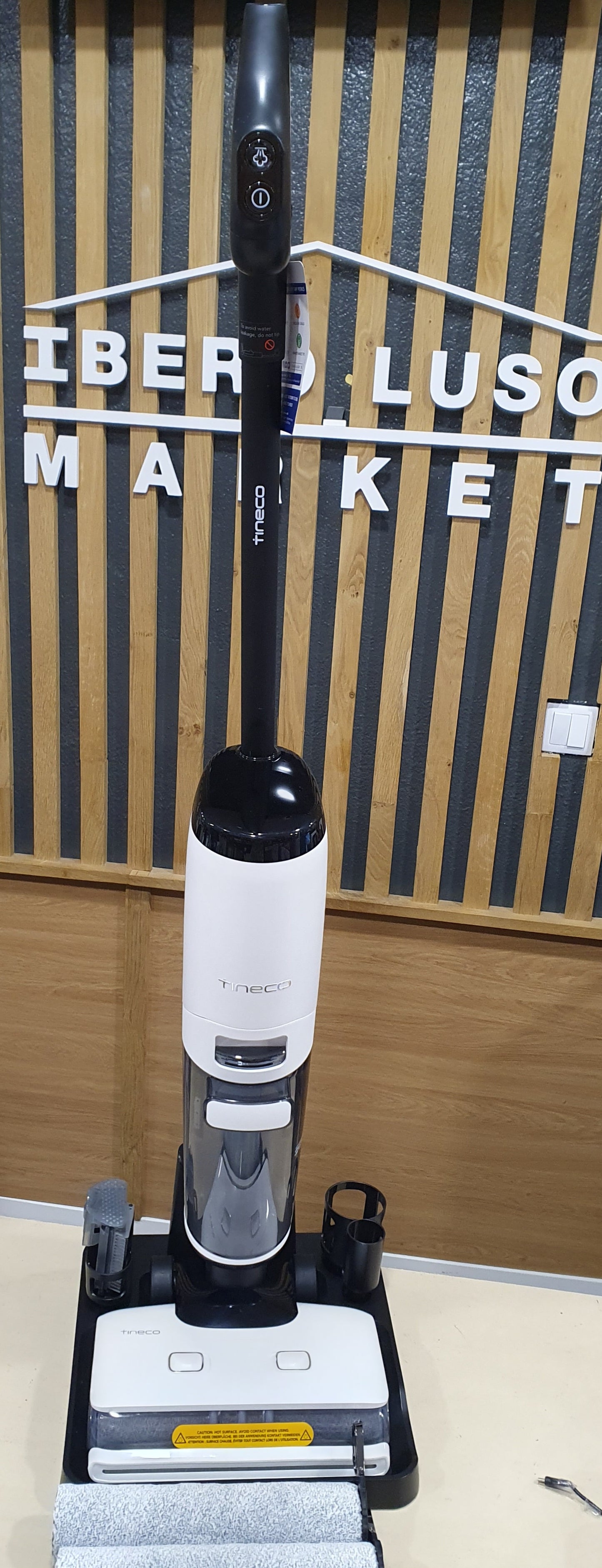 Aspirador sem fio húmido e seco Floor One S7 Steam Plus - Tineco