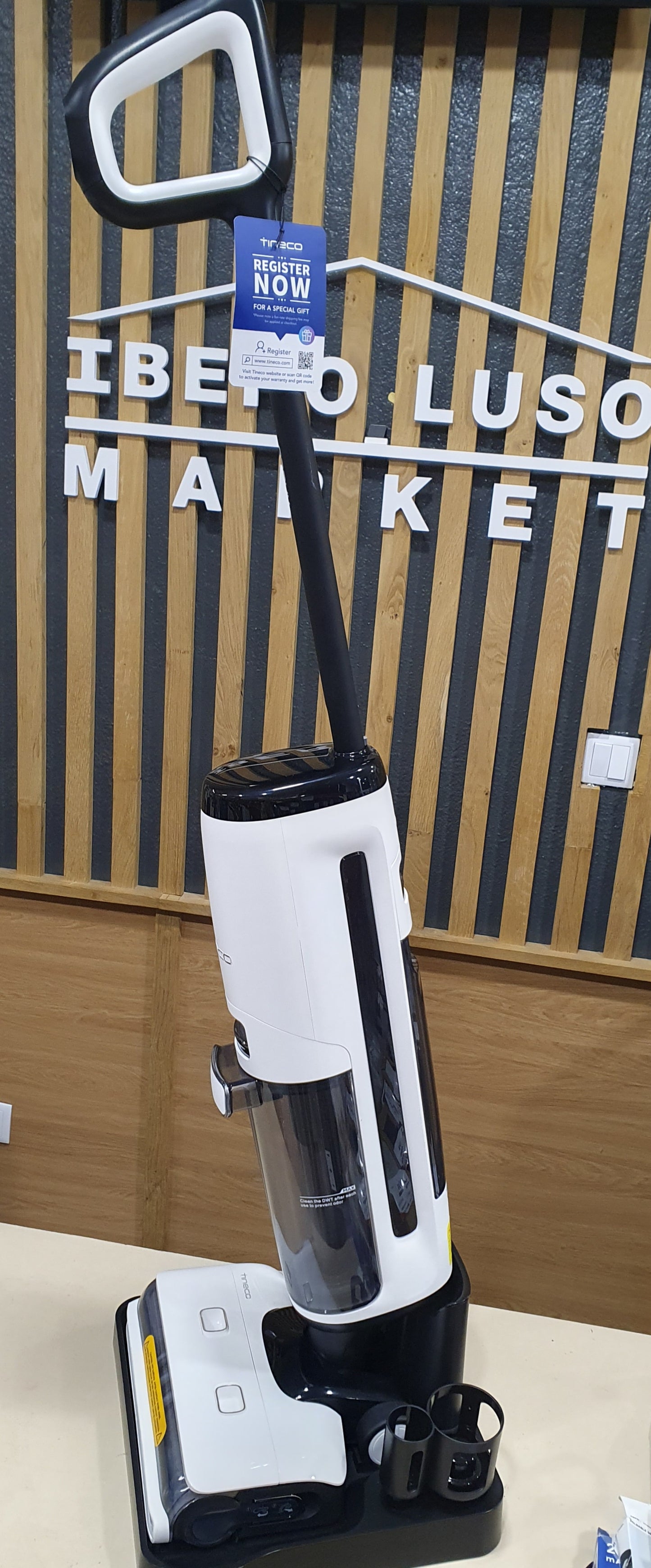 Aspirador sem fio húmido e seco Floor One S7 Steam Plus - Tineco