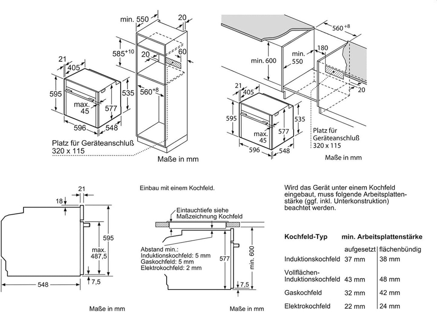 Forno B45CR22N0 N70 60cm 71L - NEFF