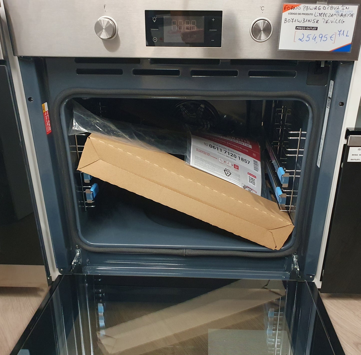 Forno PBWR6 OP8V2 IN  A+ / 71 L - Privileg