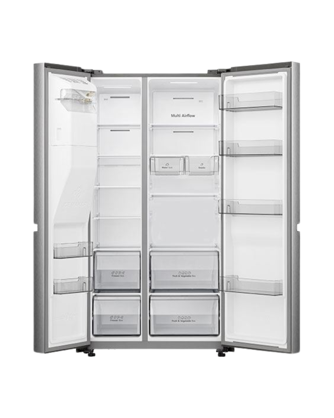 Frigorífico Americano RS818N4TIE - HISENSE