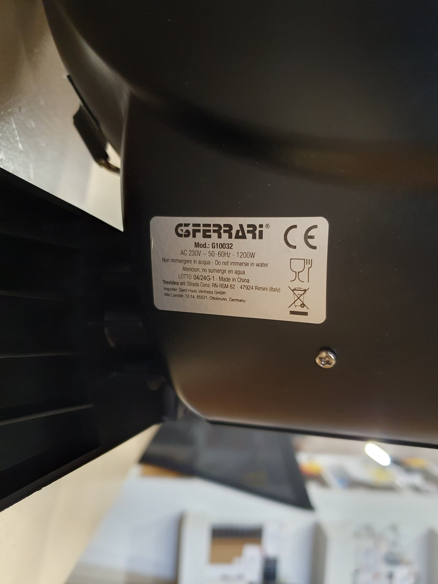 Forno para pizza G3 G10032-1200W - Ferrari