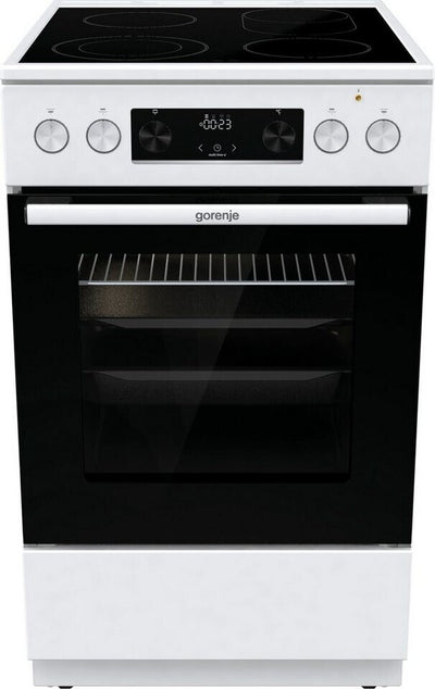 Fogão c/ vitrocerâmica GECS5C71WPEOT - GORENJE