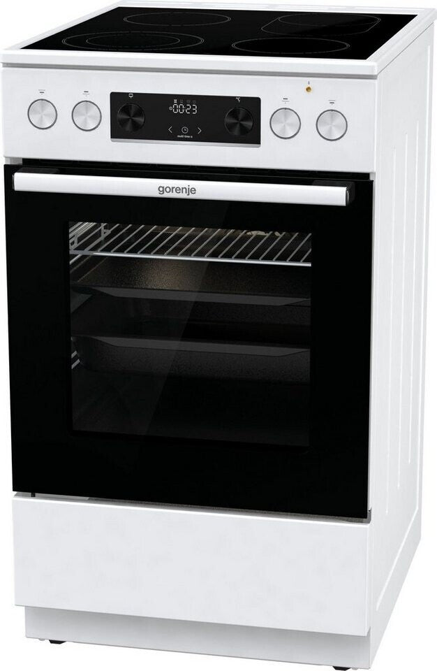 Fogão c/ vitrocerâmica GECS5C71WPEOT - GORENJE