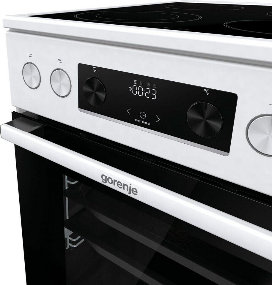 Fogão c/ vitrocerâmica GECS5C71WPEOT - GORENJE