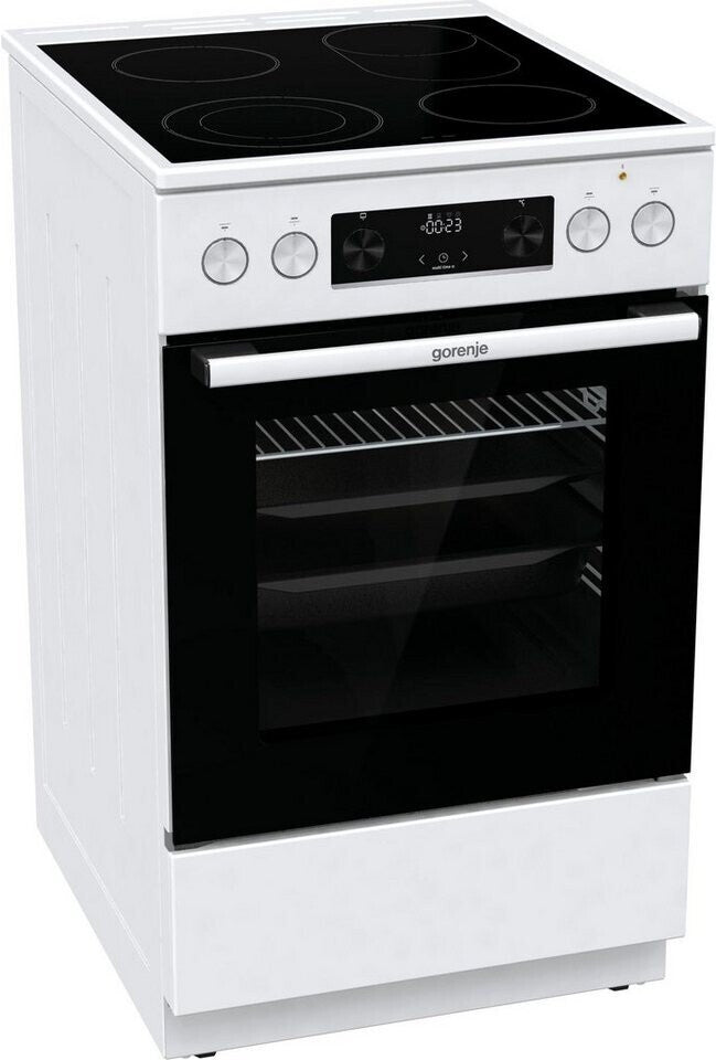 Fogão c/ vitrocerâmica GECS5C71WPEOT - GORENJE