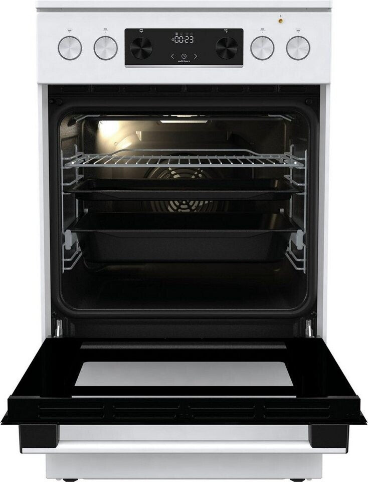 Fogão c/ vitrocerâmica GECS5C71WPEOT - GORENJE