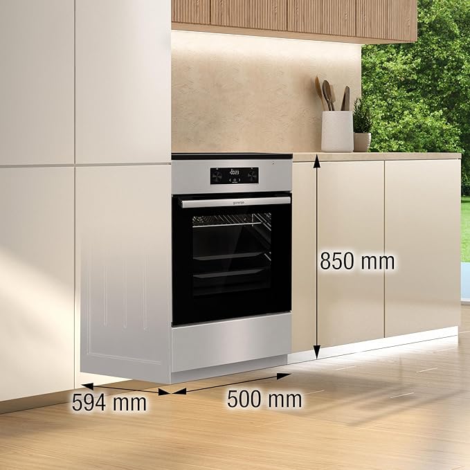 Fogão c/ vitrocêramica GECS5C7SPAOT - GORENJE