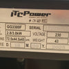 Gerador a gasolina | GG3300F| 2800 W | 69 dB- ITC Power