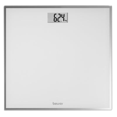 #Balança de WC|GS120 | Branco |150Kg |26 x 27 x 1.8 cm-  Beurer