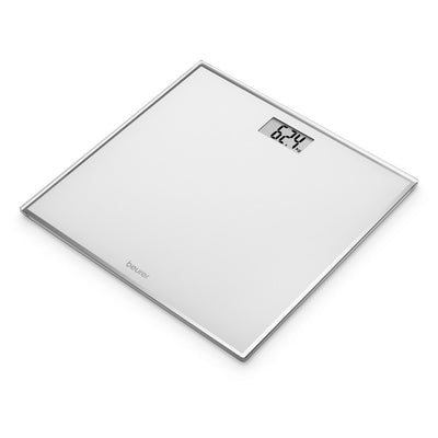 #Balança de WC|GS120 | Branco |150Kg |26 x 27 x 1.8 cm-  Beurer
