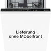 Maquina de lavar loiça  de encastrar  45cm GV583C10  - GORENJE