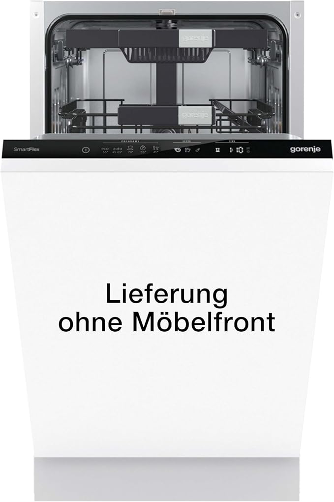 Maquina de lavar loiça  de encastrar  45cm GV583C10  - GORENJE