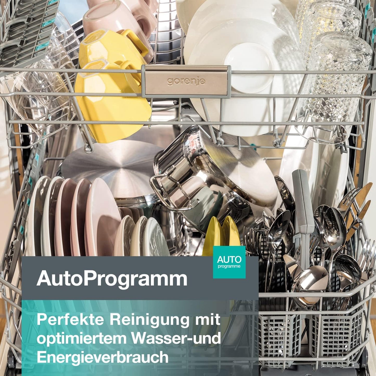 Máquina de Lavar Loiça de encastrar GV663C60 - GORENJE