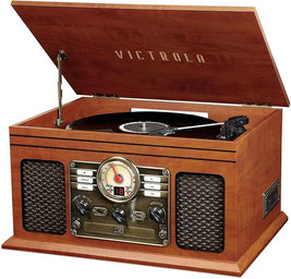 Gira-discos retro Brown VTA 200B - Victrola