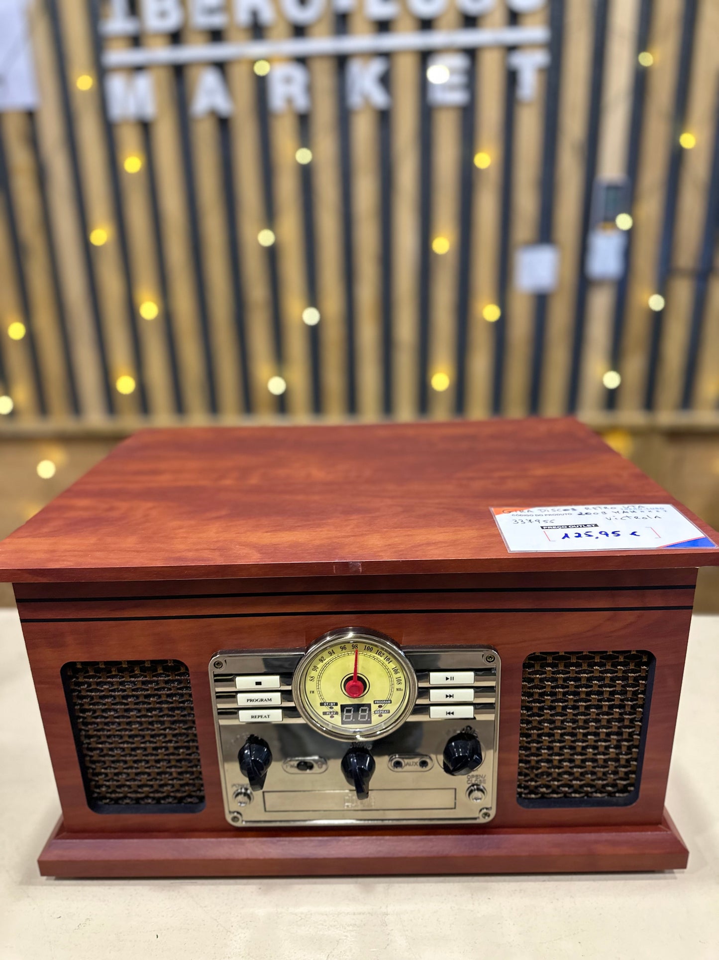 Gira-discos retro Brown VTA 200B - Victrola