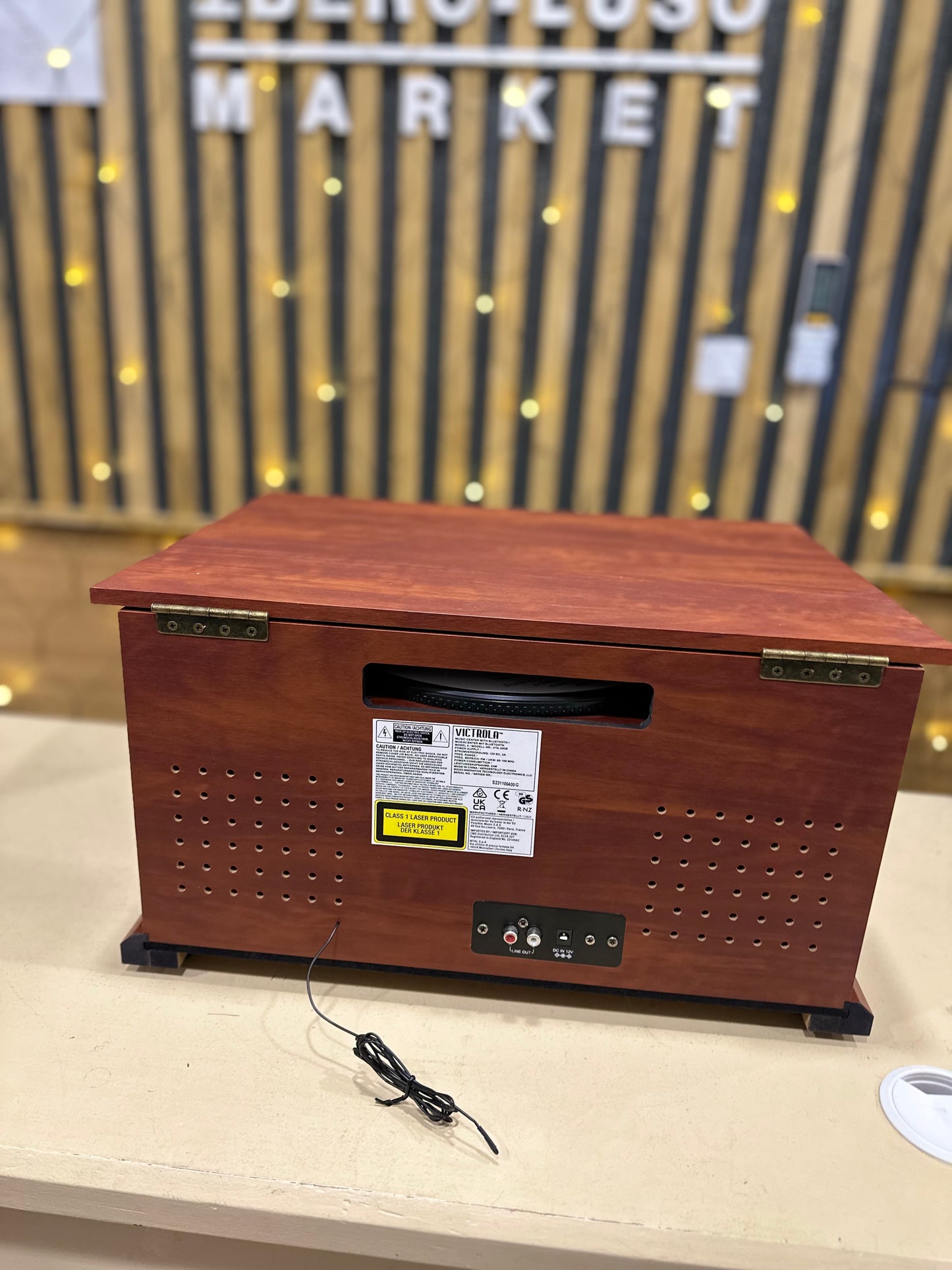 Gira-discos retro Brown VTA 200B - Victrola