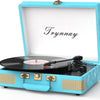 Gira-discos Vintage Suitcase / blue -  Trynnay R610