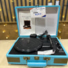 Gira-discos Vintage Suitcase / blue -  Trynnay R610