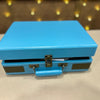 Gira-discos Vintage Suitcase / blue -  Trynnay R610