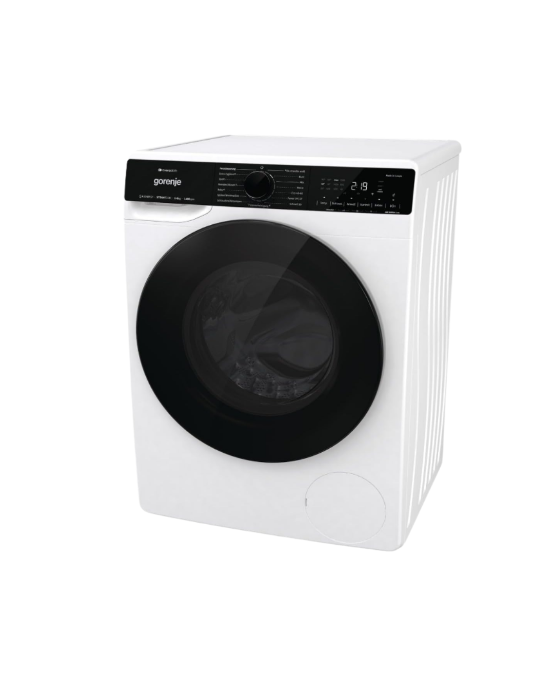 Máquina de lavar roupa Gorenje WPNA 84 ATSWIFI3, 8 kg