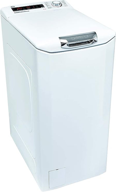 Máquina de Lavar Roupa H-WASH300 H3TFMQ48TAMCE-84X - HOOVER - carregamento superior 8Kg