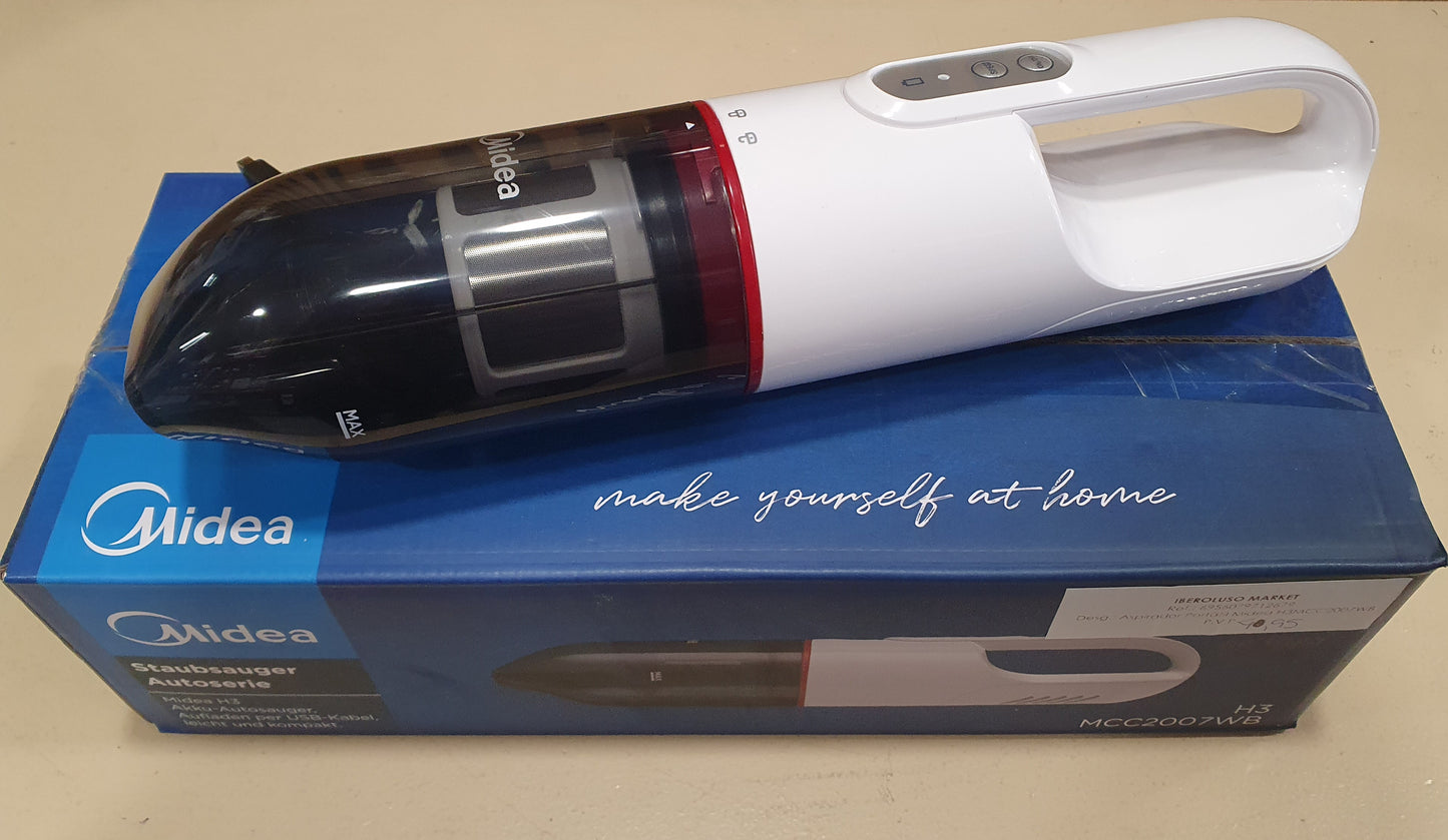 Aspirador Portátil H3MCC2007WB -Midea