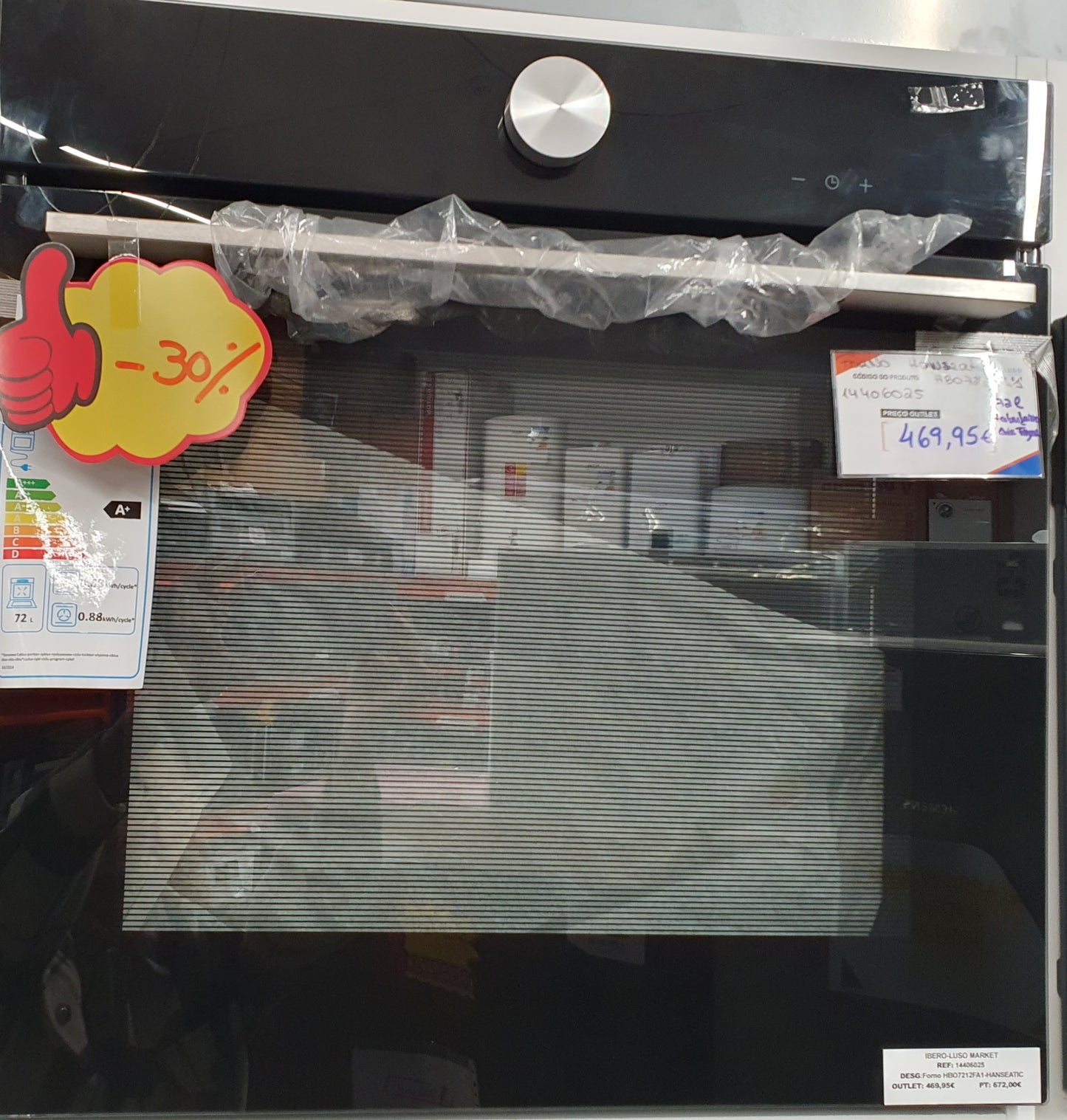 Forno HBO7212FA1 - Hanseatic