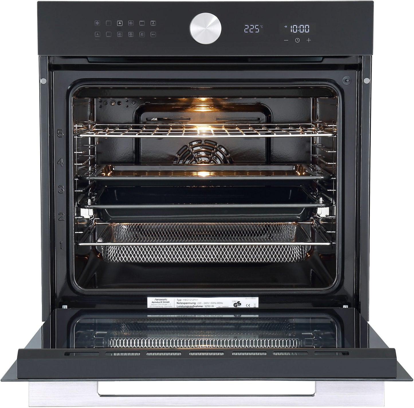 Forno HBO7212FA1 - Hanseatic