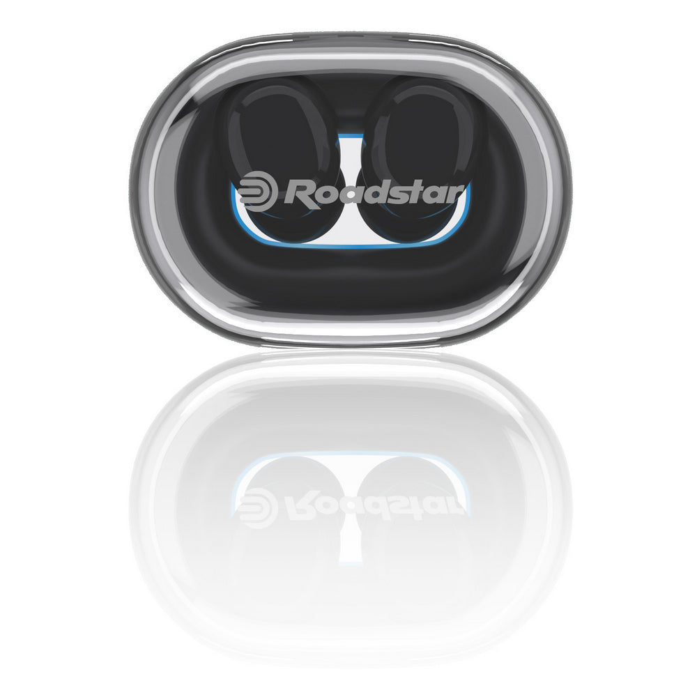 #Auriculares Bluetooth HED-360BT/BK |Preto - Roadstar