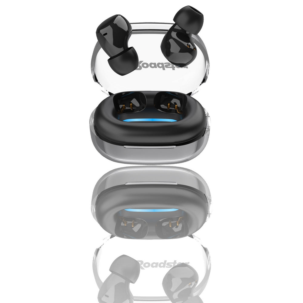 #Auriculares Bluetooth HED-360BT/BK |Preto - Roadstar