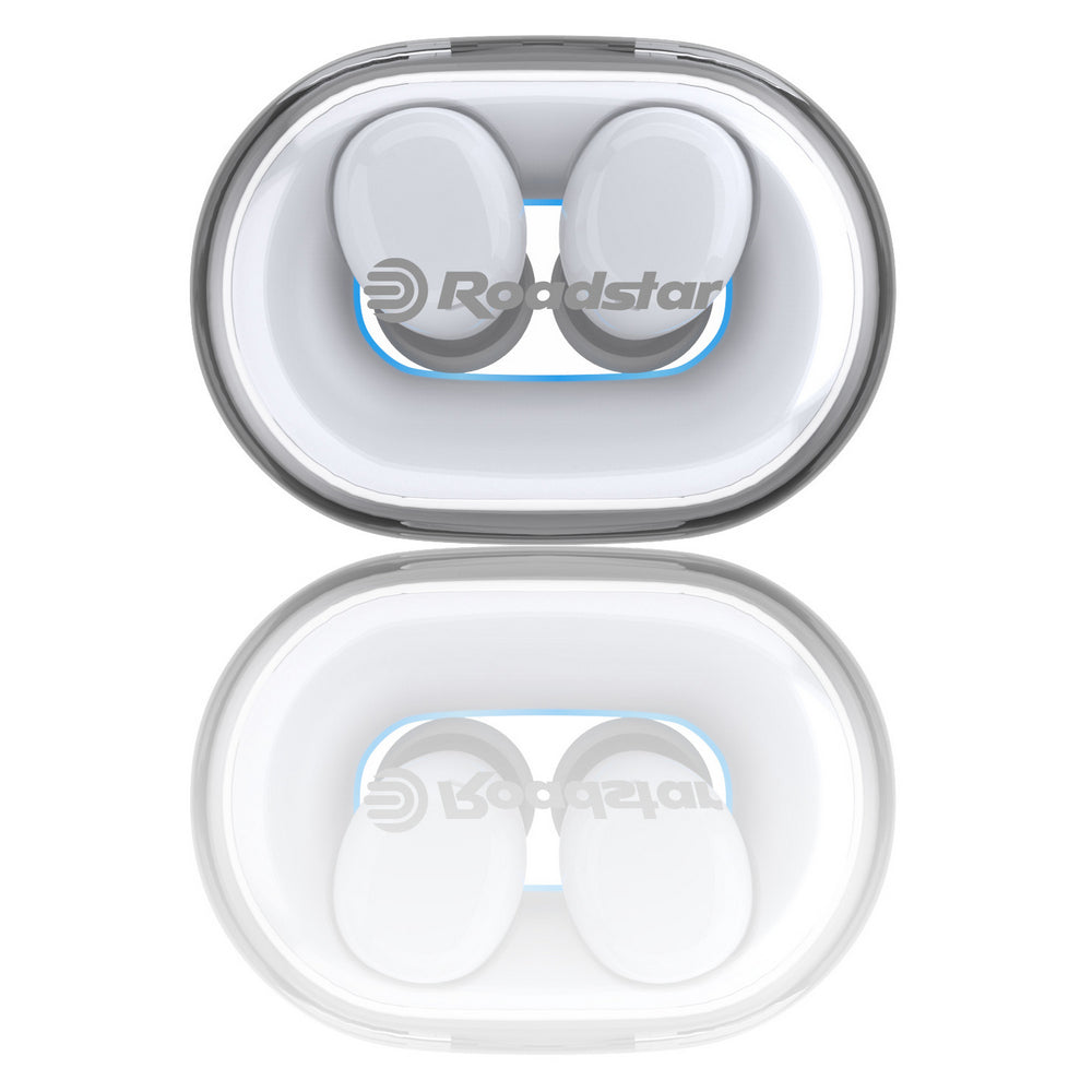 #Auriculares Bluetooth  HED-360BT/WH|Branco - Roadstar