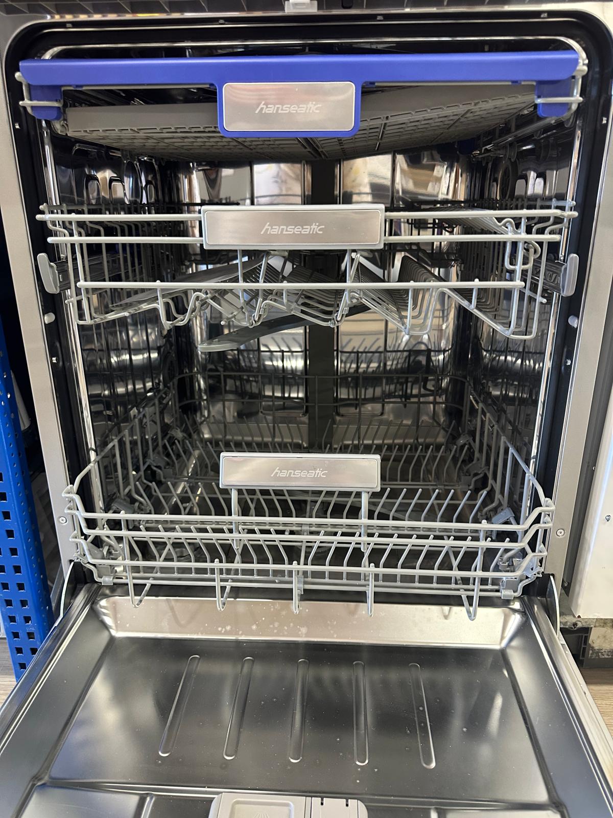 Máquina de lavar loiça HG6085B14U7635ES inox - Hanseatic