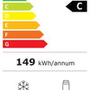 Frigorífico Combinado HKGK18560CDBI|313 litros |Dispensador de Água  - HANSEATIC