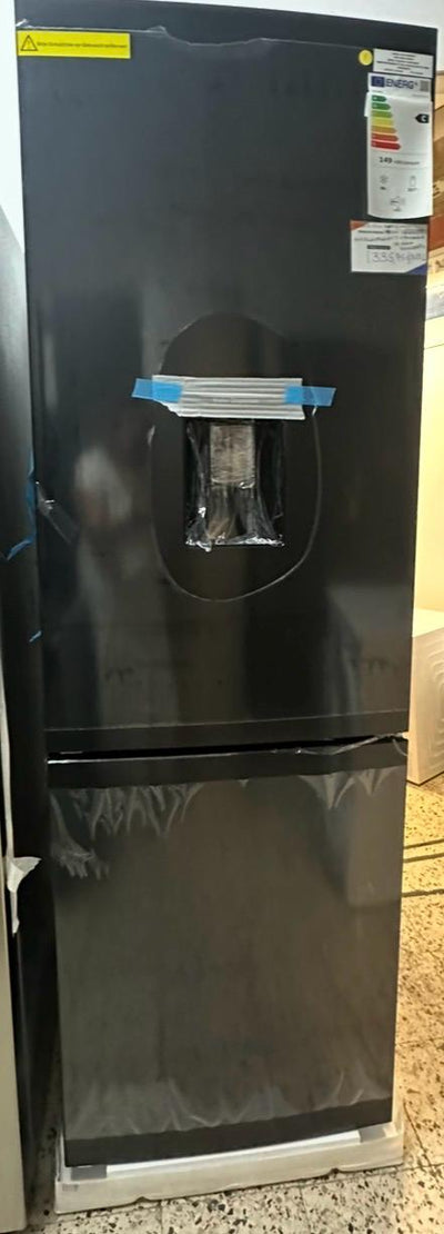Frigorífico Combinado HKGK18560CDBI|313 litros |Dispensador de Água  - HANSEATIC