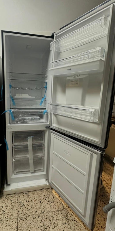 Frigorífico Combinado HKGK18560CDBI|313 litros |Dispensador de Água  - HANSEATIC