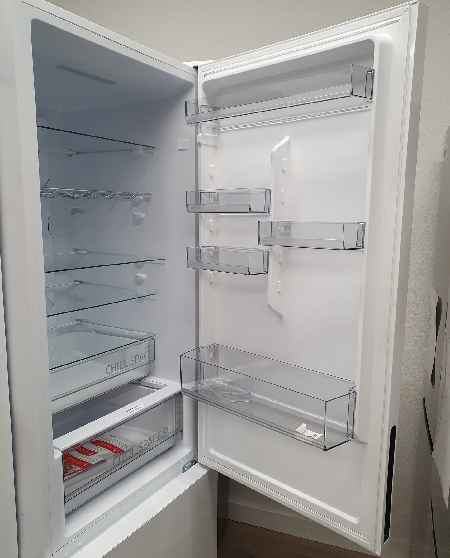 Frigorifico Combinado HOCE4T618EWK - Hoover