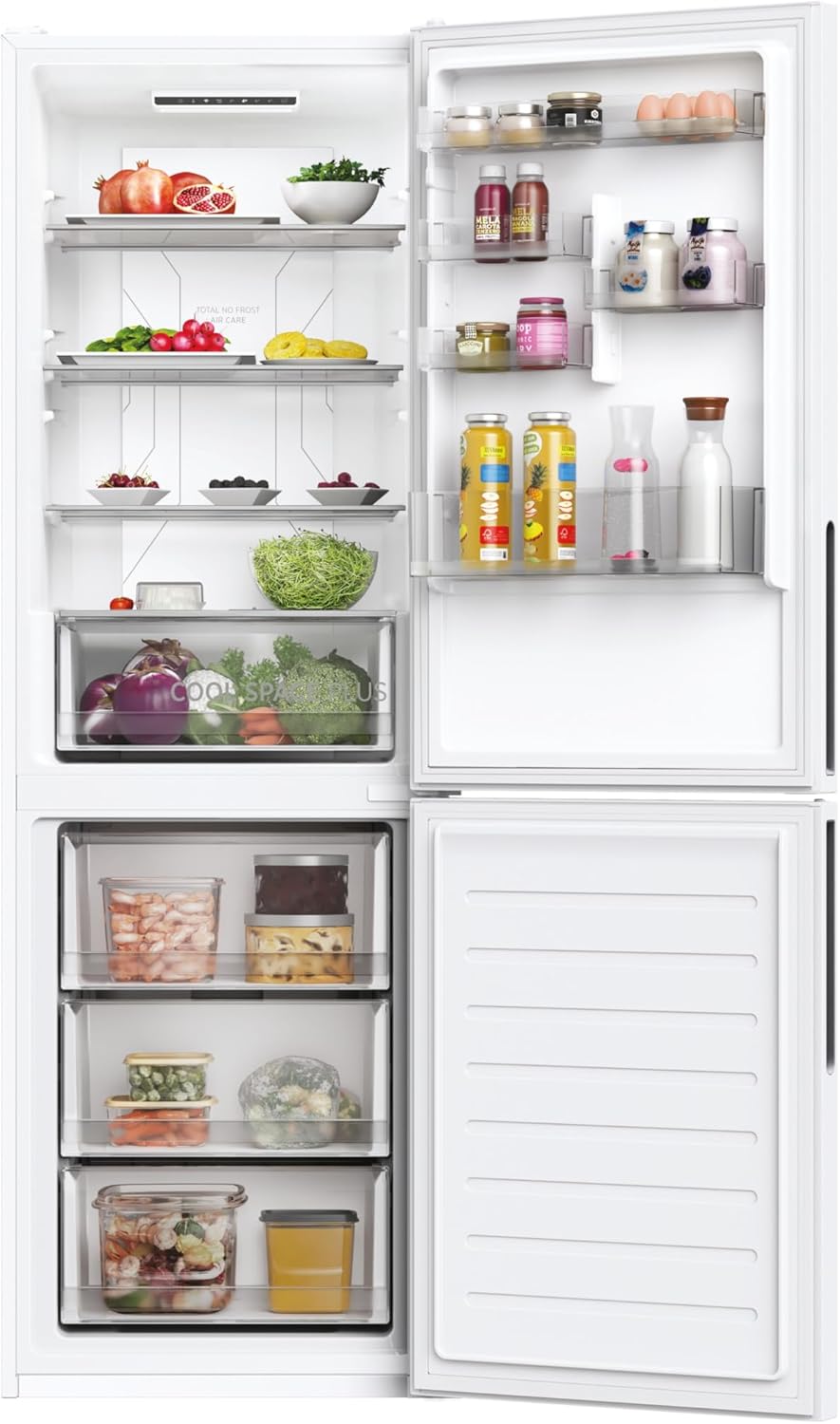 Frigorifico Combinado HOCE4T618EWK - Hoover