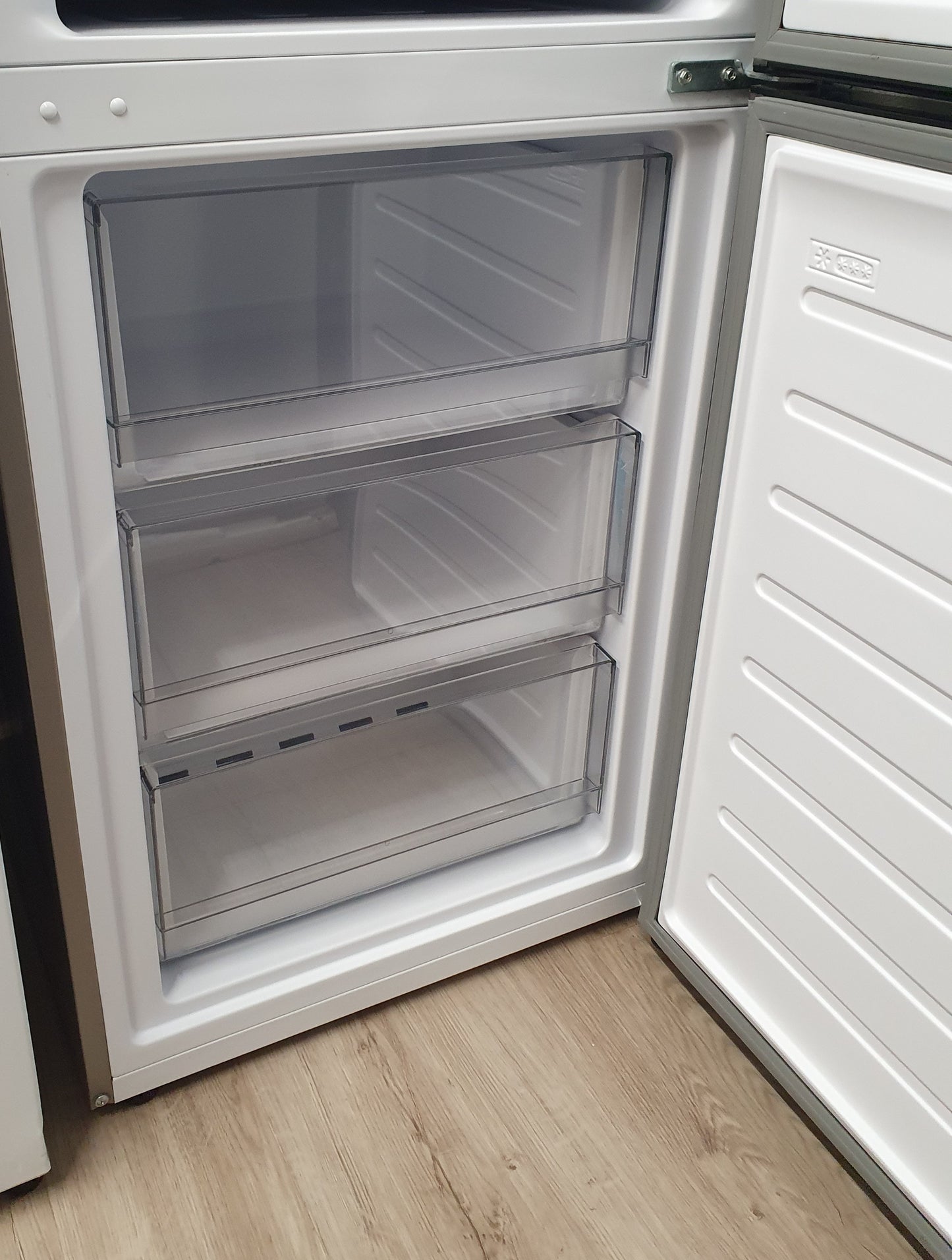 Frigorifico Combinado inox HOCE4T620EX - HOOVER