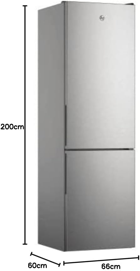 Frigorifico Combinado inox HOCE4T620EX - HOOVER