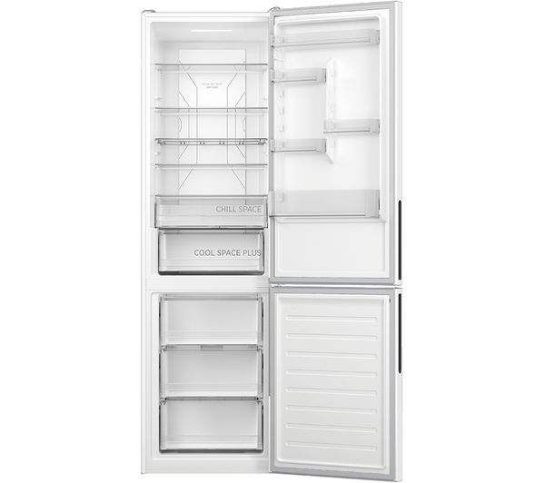 Frigorifico Combinado HOCE7T620DWK |Branco - Hoover
