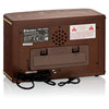 #Rádio de mesa HRA-1500/N |FM/MW| pilhas (6x LR14) ou corrente |Madeira - Roadstar
