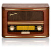 #Rádio de mesa HRA-1500/N |FM/MW| pilhas (6x LR14) ou corrente |Madeira - Roadstar