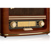 #Rádio de mesa HRA-1500/N |FM/MW| pilhas (6x LR14) ou corrente |Madeira - Roadstar