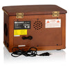 #Rádio de mesa  HRA-1500UEMP |MW/AM|Leitor de CD |Madeira - Roadstar