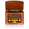 #Rádio de mesa  HRA-1500UEMP |MW/AM|Leitor de CD |Madeira - Roadstar