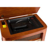 #Rádio de mesa  HRA-1500UEMP |MW/AM|Leitor de CD |Madeira - Roadstar