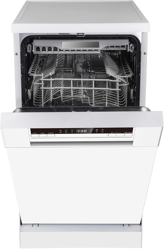 Máquina de Lavar Loiça 45CM - HS520E40WUK BRANCA - HISENSE