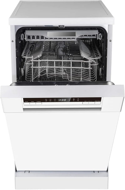 Máquina de Lavar Loiça 45CM - HS520E40WUK BRANCA - HISENSE