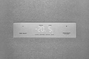 Frigorífico Americano  HSBS17590AI |592 litros|No Frost |91 x 179,3 x 69,8 cm (L/A/P) |Inox  - HANSEATIC
